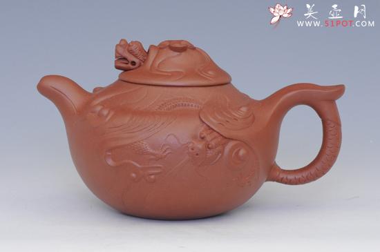 紫砂壶图片：云龙 - 美壶网