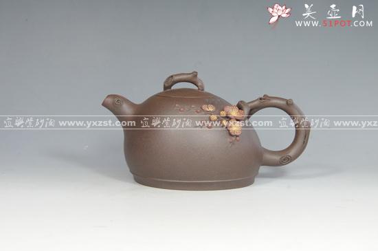 紫砂壶图片：沉香 - 美壶网