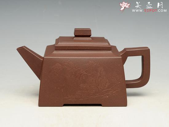 紫砂壶图片:富贵方舟 - 美壶网