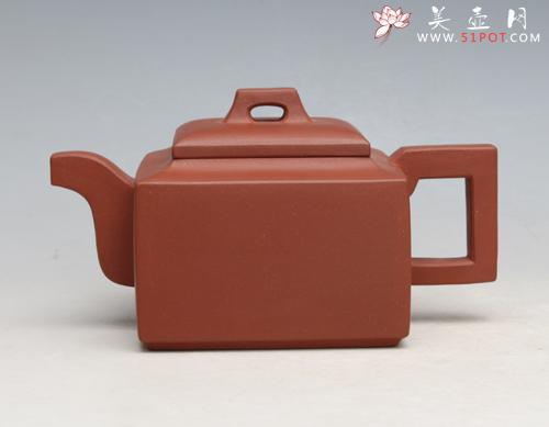 紫砂壶图片：亚明四方 - 美壶网