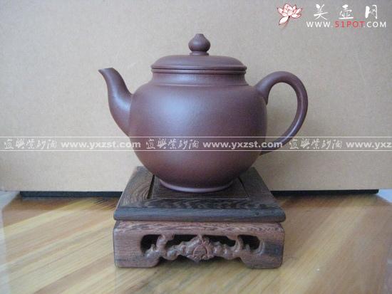 紫砂壶图片：春华秋实 - 美壶网