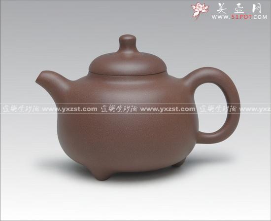 紫砂壶图片：乳鼎 - 美壶网