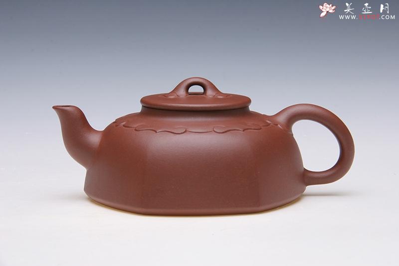 紫砂壶图片：六方如意 - 美壶网