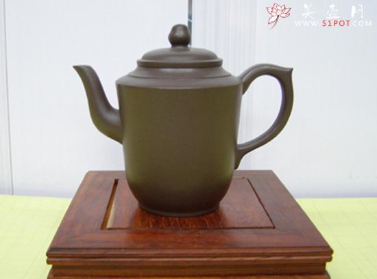 紫砂壶图片：高流金钟 - 美壶网