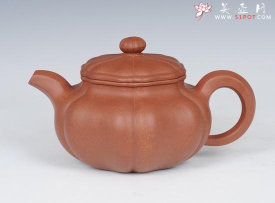 紫砂壶图片：葵仿古 - 美壶网