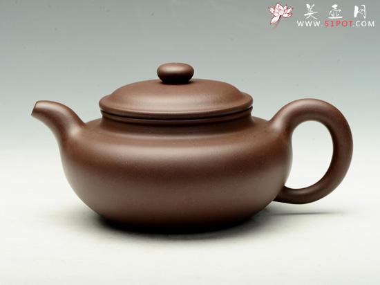 紫砂壶图片：老拼紫大仿古 - 美壶网