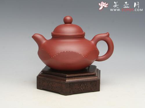 紫砂壶图片：水波掇球 - 美壶网