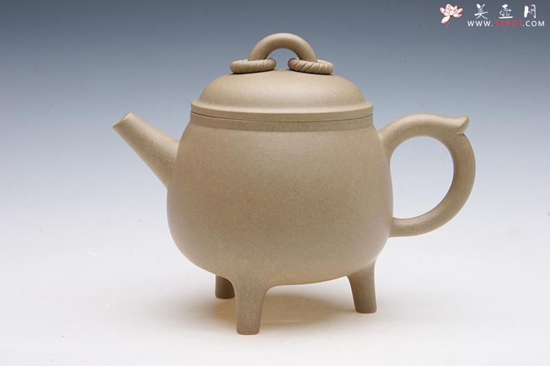 紫砂壶图片：三足环已用 - 美壶网