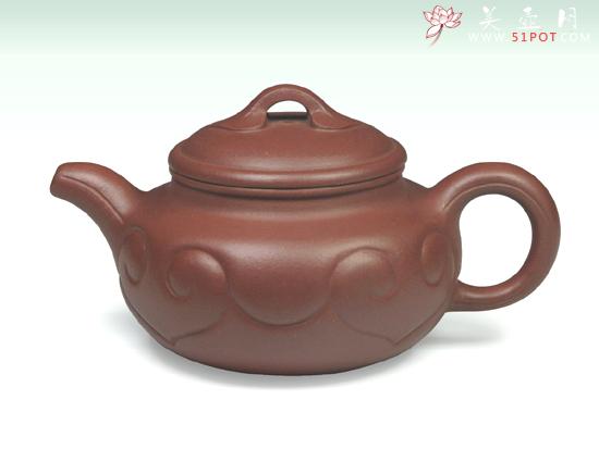 紫砂壶图片：仿古如意 - 美壶网