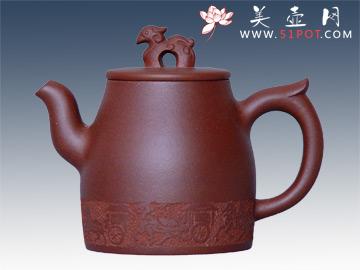 紫砂壶图片：汉韵 - 美壶网