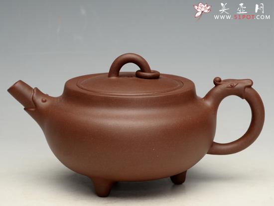 紫砂壶图片：龙凤呈祥 - 美壶网