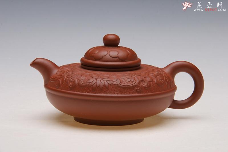 紫砂壶图片:锦宝壶 - 美壶网