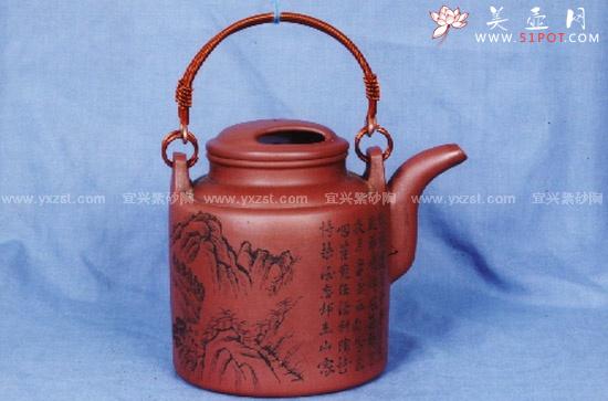 紫砂壶图片：洋桶壶2 - 美壶网