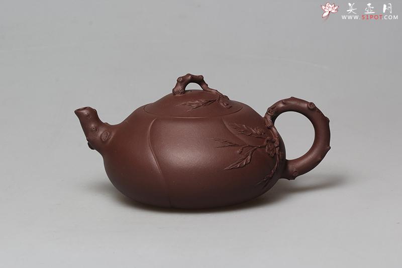 紫砂壶图片：盛世桃花红 - 美壶网