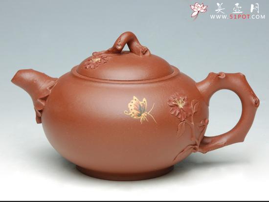 紫砂壶图片：国色天香 - 美壶网