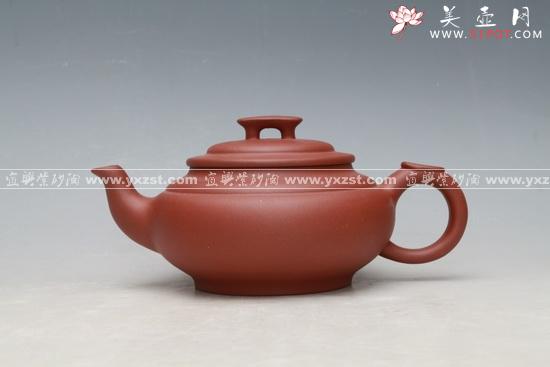 紫砂壶图片：上新桥 240CC - 美壶网