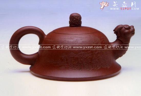紫砂壶图片:霸下 - 美壶网