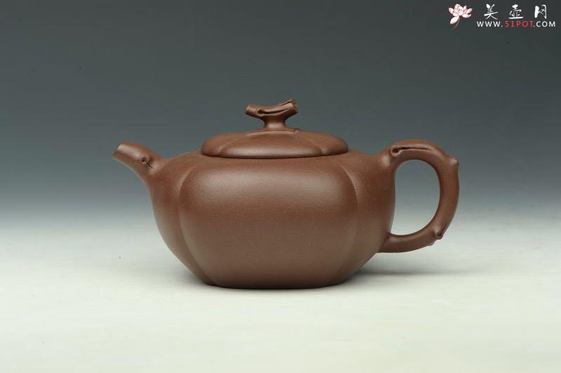 紫砂壶图片：事事如意 - 美壶网