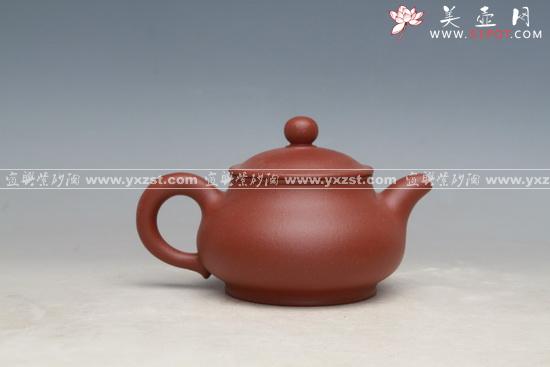 紫砂壶图片：潘壶 - 美壶网