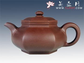 紫砂壶图片:矮帽 - 美壶网