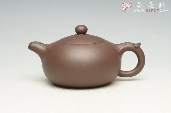 紫砂壶图片：祥云如意 - 美壶网