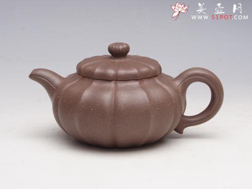 紫砂壶图片：菱花 - 美壶网