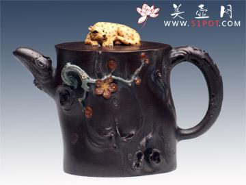 紫砂壶图片：君子豹变 - 美壶网