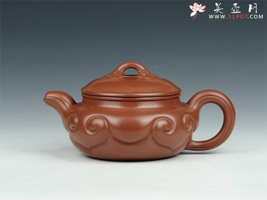 紫砂壶图片：仿古如意 - 美壶网
