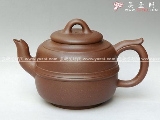 紫砂壶图片：线韵 - 美壶网