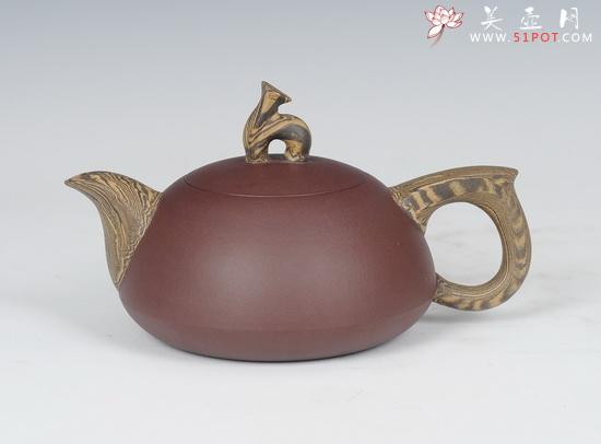 紫砂壶图片：天机 - 美壶网