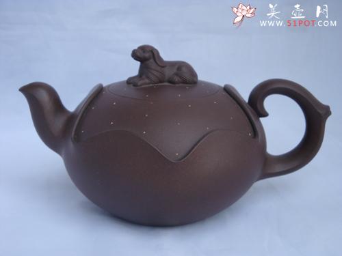 紫砂壶图片：旺财 - 美壶网