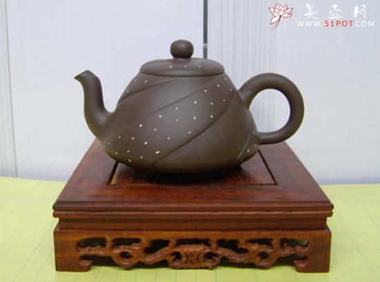 紫砂壶图片：春苞 - 美壶网