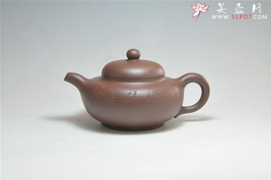 紫砂壶图片：得福 - 美壶网