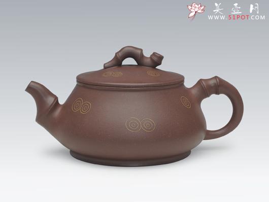 紫砂壶图片：斑竹 - 美壶网
