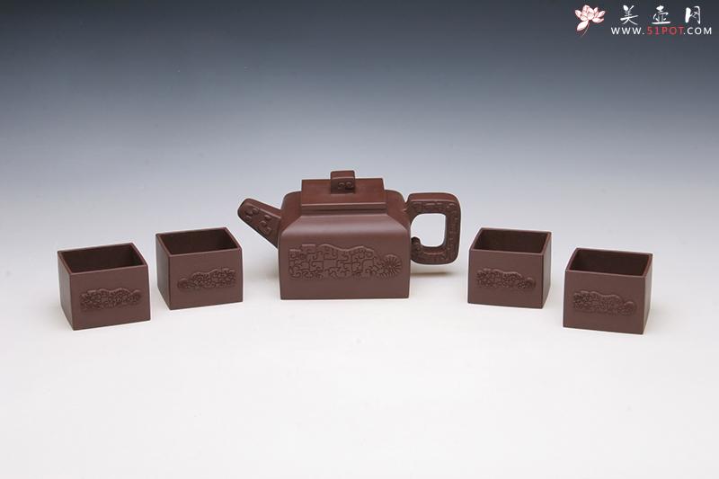 紫砂壶图片:伏虎 - 美壶网