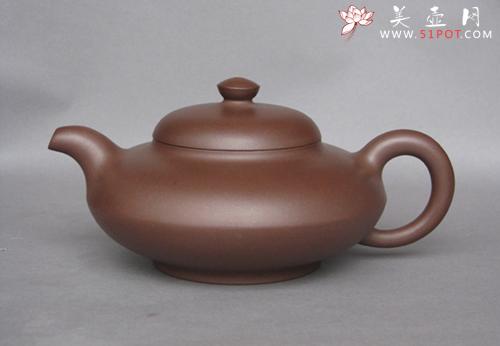 紫砂壶图片：合欢 - 美壶网