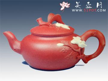 紫砂壶图片：暗香 - 美壶网