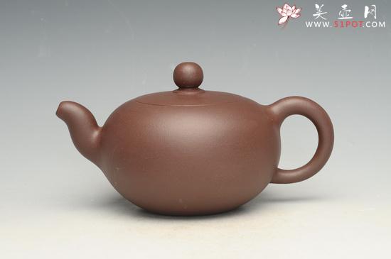 紫砂壶图片：圆珠 - 美壶网