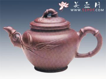 紫砂壶图片：小型竹节 - 美壶网