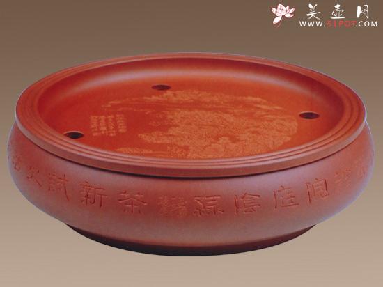 紫砂壶图片：《清香茶海》 毛国... - 美壶网