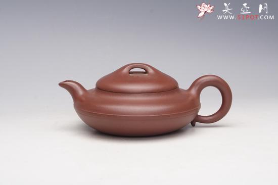 紫砂壶图片:线圆 - 美壶网