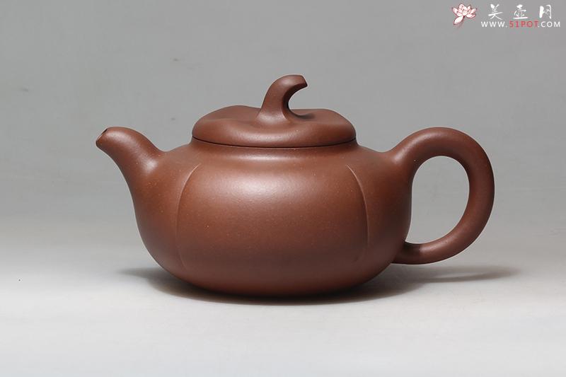 紫砂壶图片：柿子 - 美壶网
