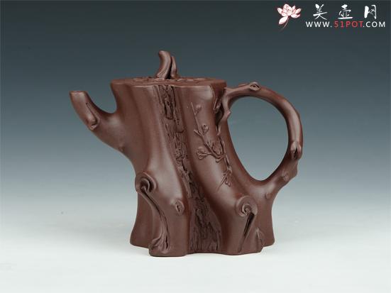 紫砂壶图片：梅桩 - 美壶网