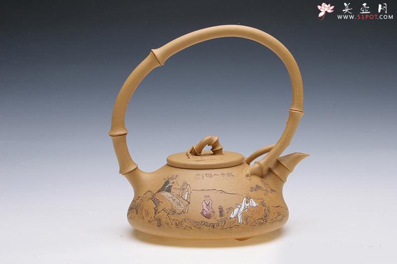 紫砂壶图片：饮中八仙 - 美壶网