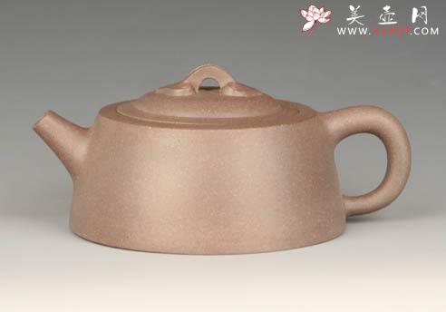 紫砂壶图片：如意井栏 - 美壶网