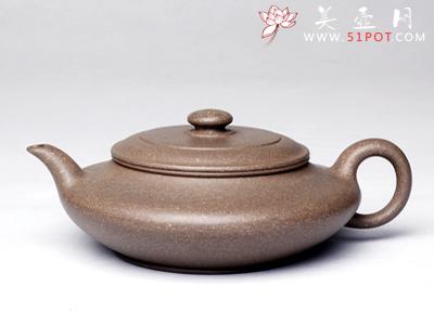 紫砂壶图片：水扁 - 美壶网