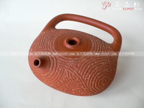 紫砂壶图片：庄子 子非鱼 - 美壶网