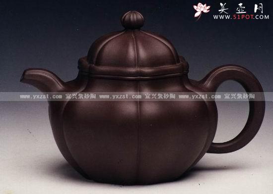 紫砂壶图片：葵掇球壶 - 美壶网