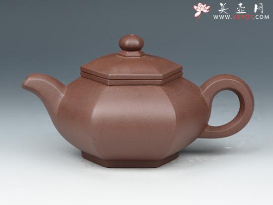 紫砂壶图片：大彬六方 - 美壶网
