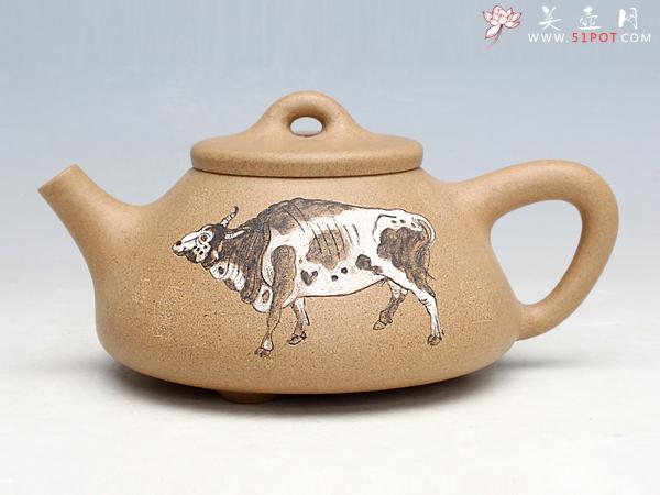 紫砂壶图片:劲牛系列 - 美壶网